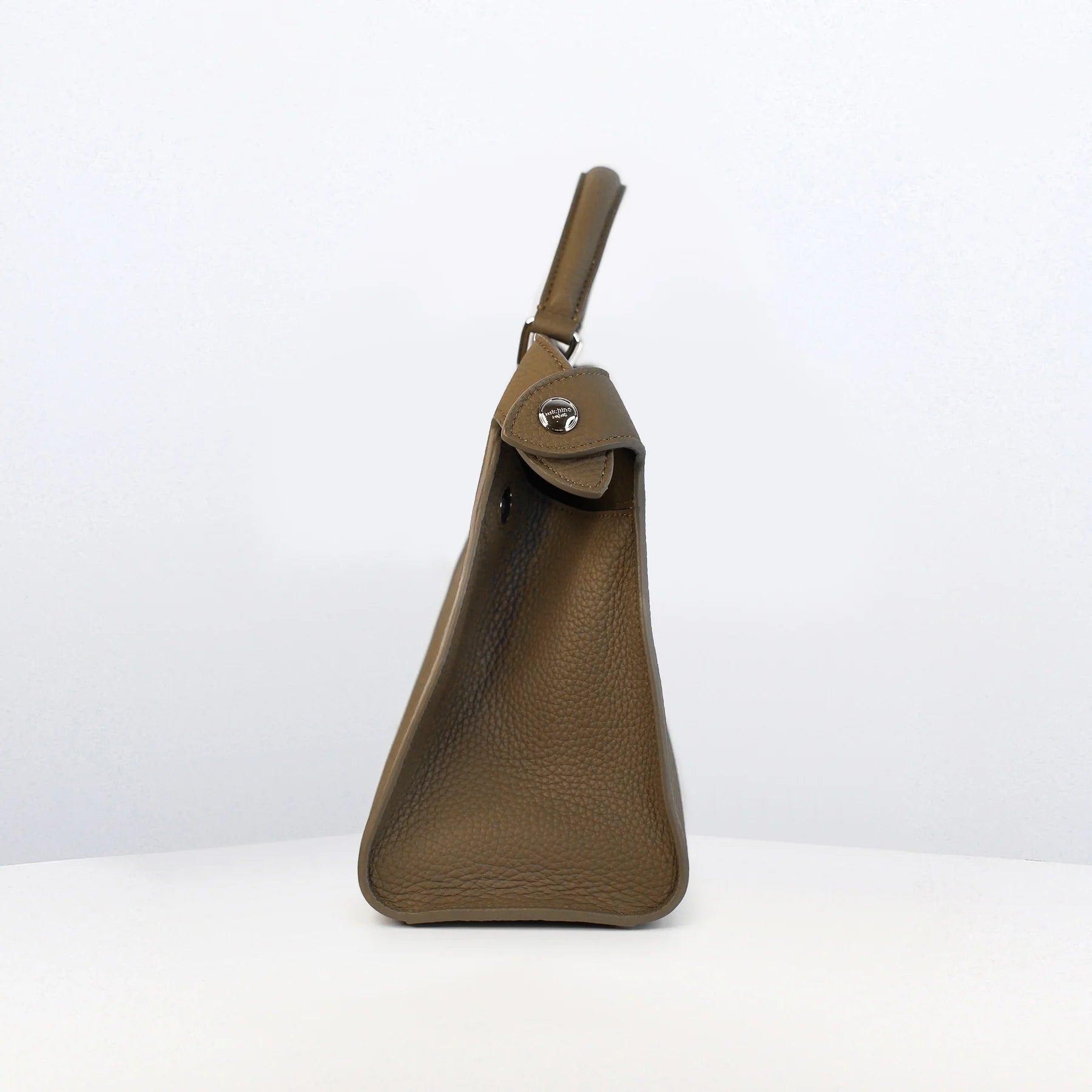 Lutece PM Leather Bag | Taupe