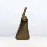 Lutece PM Leather Bag Taupe