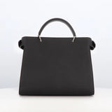 Lutece PM Leather Bag Black