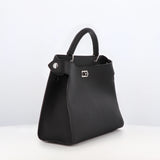 Lutece PM Leather Bag Black