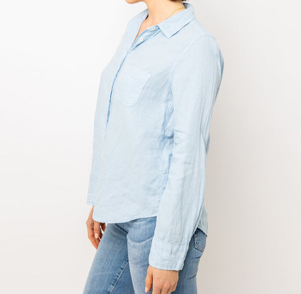 Velvet Natalia Billow Linen Shirt