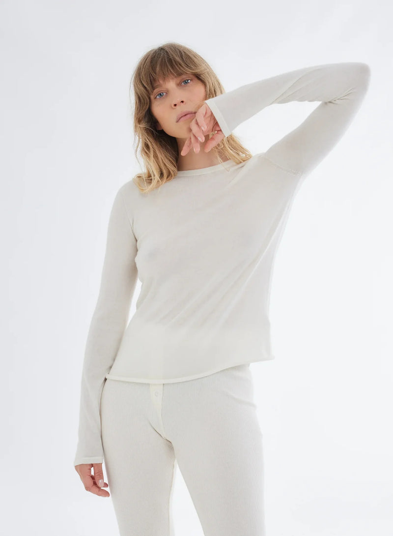 Majestic Filatures Machine Washable Cashmere LS Milk