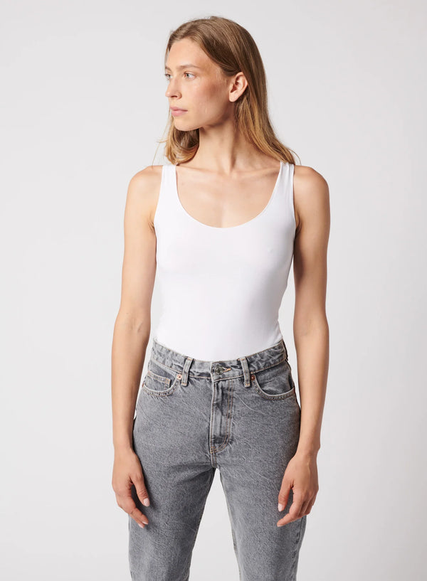 Majestic Filatures Soft Touch Tank Blanc
