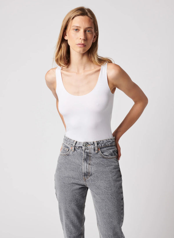 Majestic Filatures Soft Touch Tank Blanc