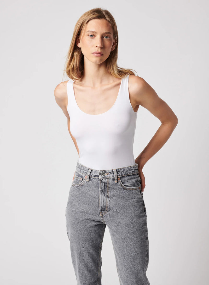 Majestic Filatures Soft Touch Tank Blanc