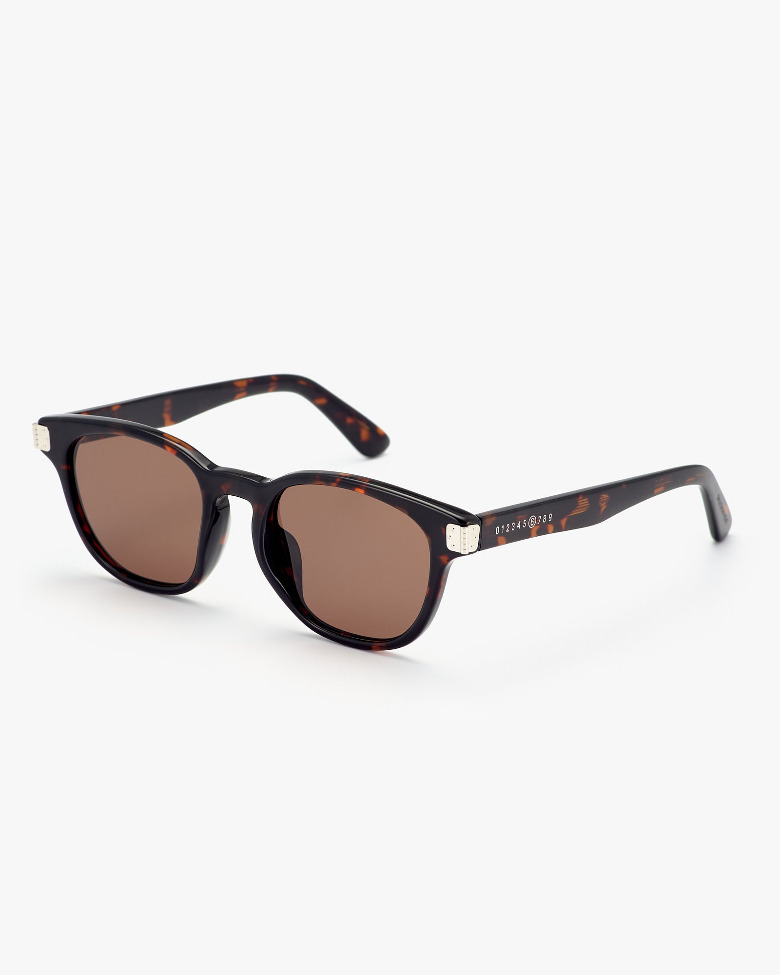 MM6 RSF Lunettes 17 | Havana