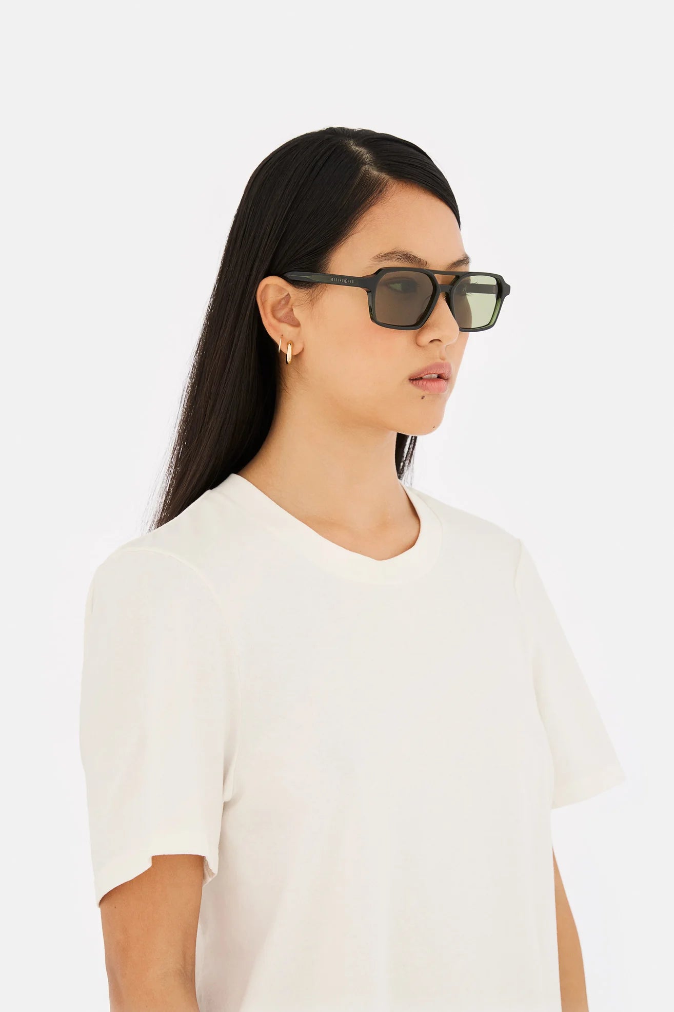 MM6 RSF Lunettes 7 | Green