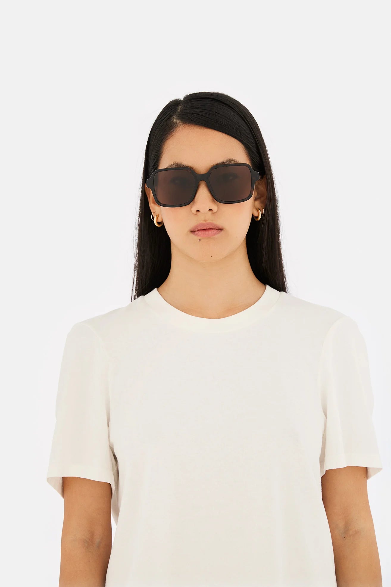 MM6 RSF Lunettes 4 | Havana