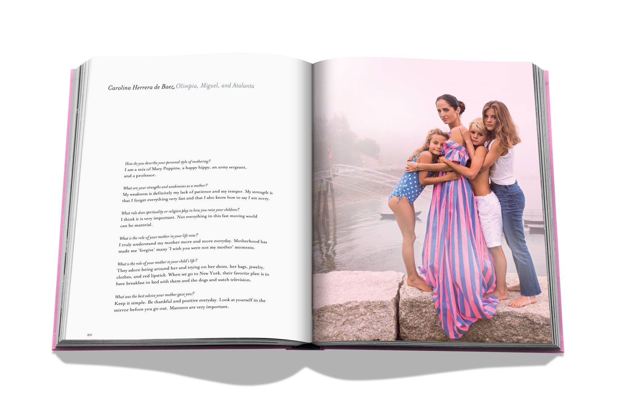 Mother and Child Book