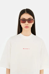 Marni Angdoa Sunglasses Brown