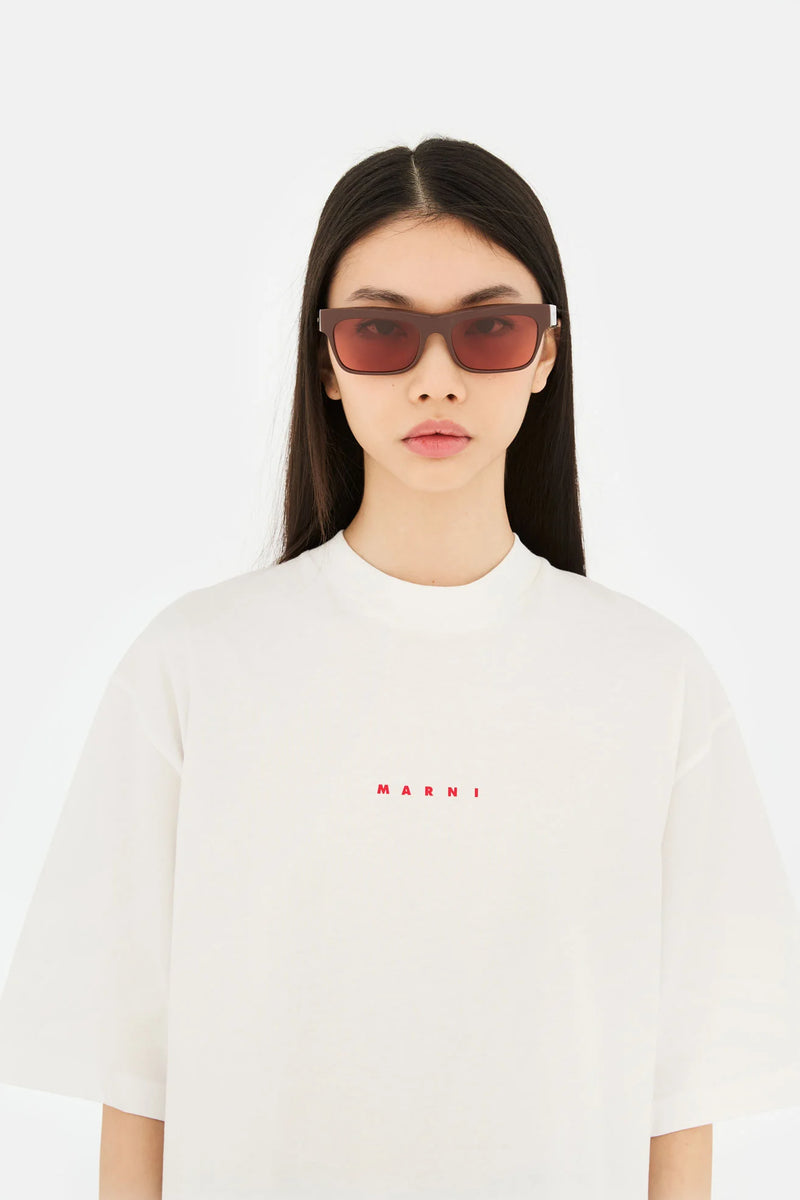 Marni Angdoa Sunglasses Brown