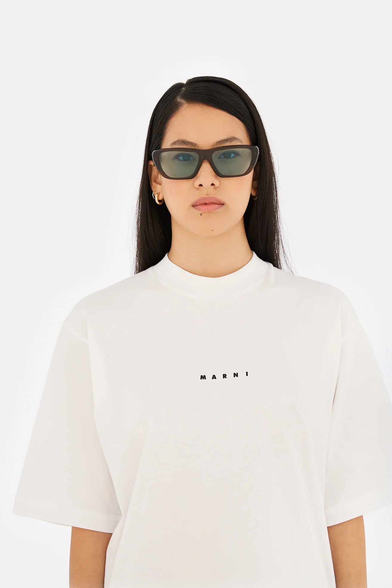 Marni RSF Jimura Brown Sunglasses