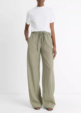 Vince Utility Drawstring Pants Smoky Moss