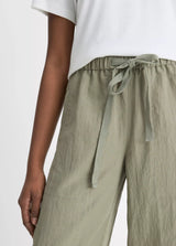 Vince Utility Drawstring Pants Smoky Moss