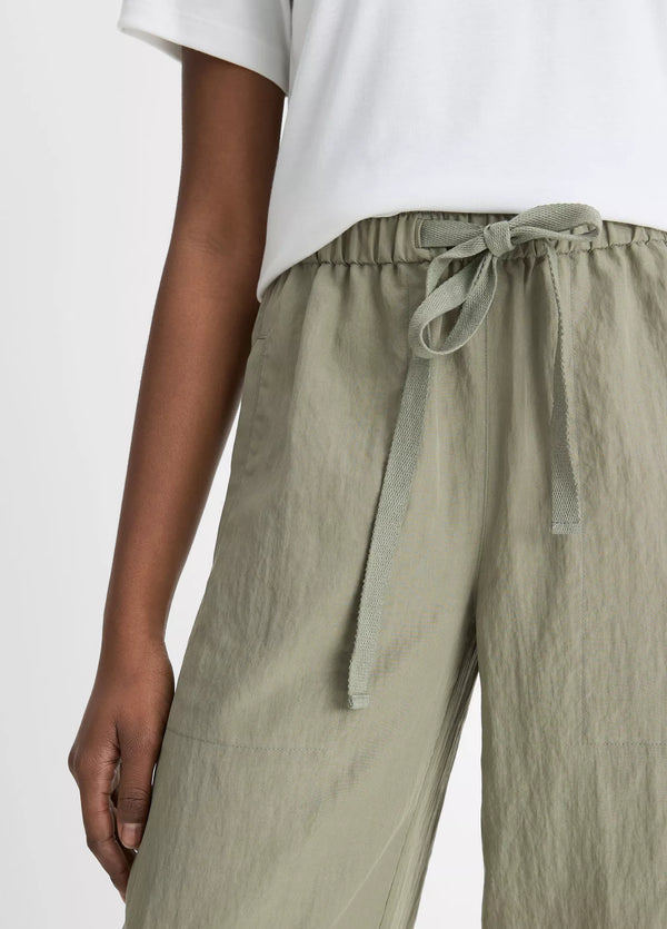 Vince Utility Drawstring Pants Smoky Moss