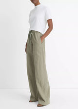 Vince Utility Drawstring Pants Smoky Moss