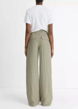 Vince Utility Drawstring Pants Smoky Moss