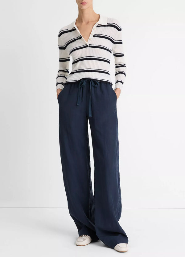 Vince Utility Drawstring Pants Coastal Blue