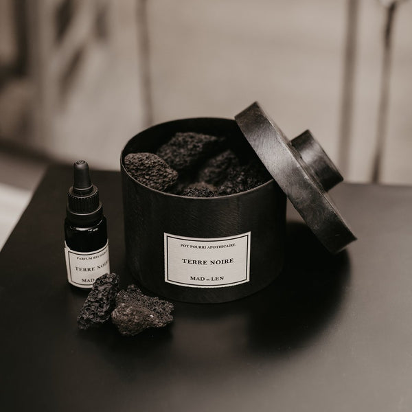 芳香器・アロマポット・アロマストーン MAD et LEN BLACK CHAMPAKA Black Champaka