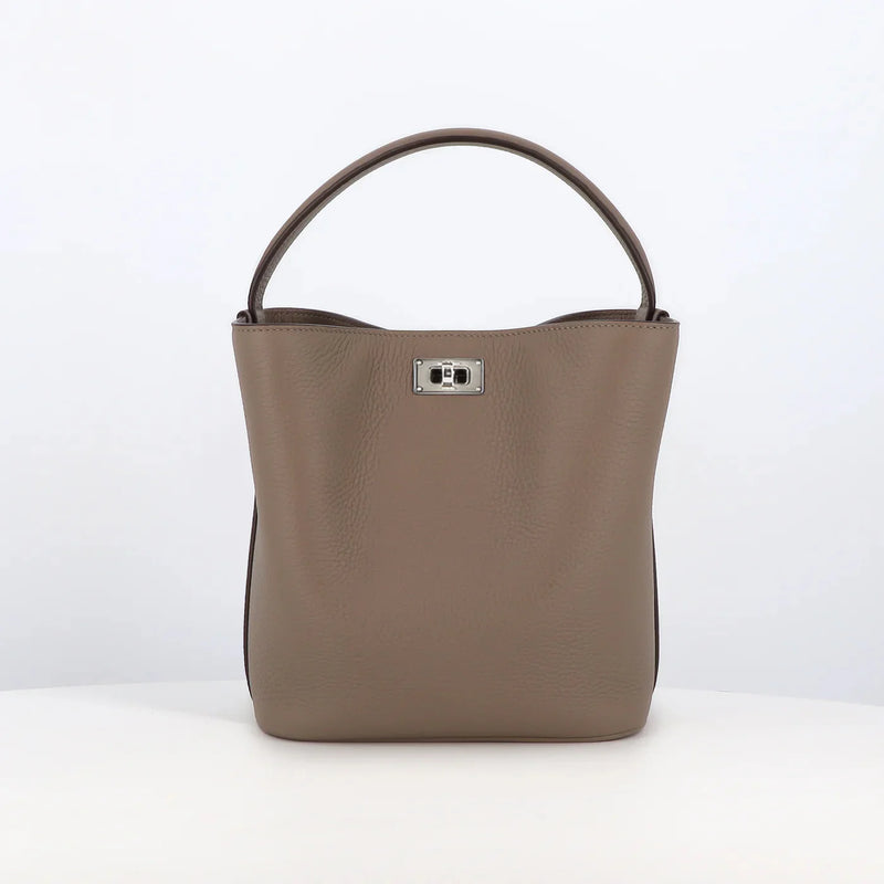 Odeon Mini Leather Bag Elephant