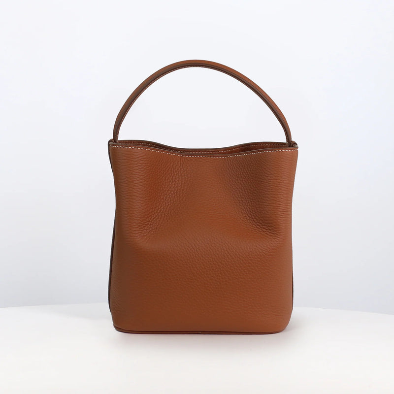Odeon Mini Leather Bag Gold