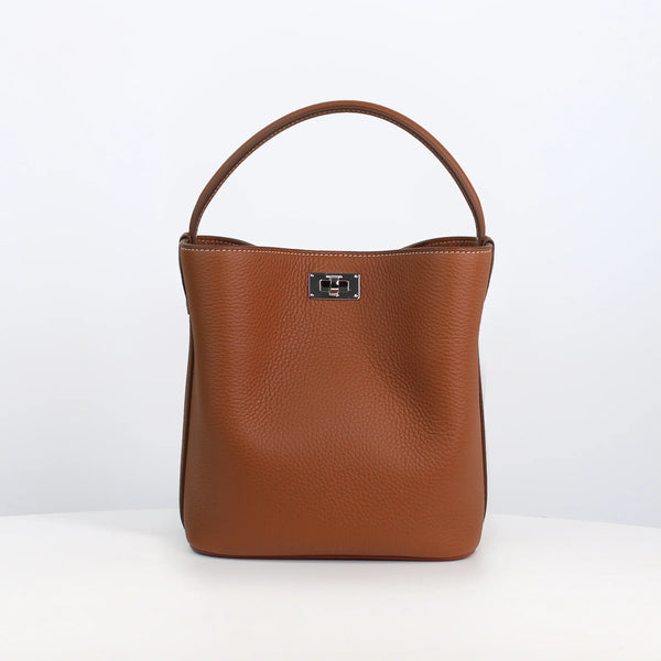 Odeon Mini Leather Bag Gold