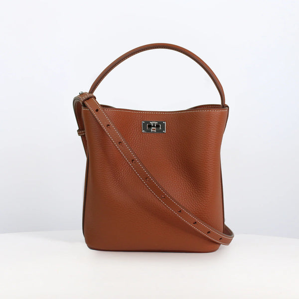 Odeon Mini Leather Bag Gold
