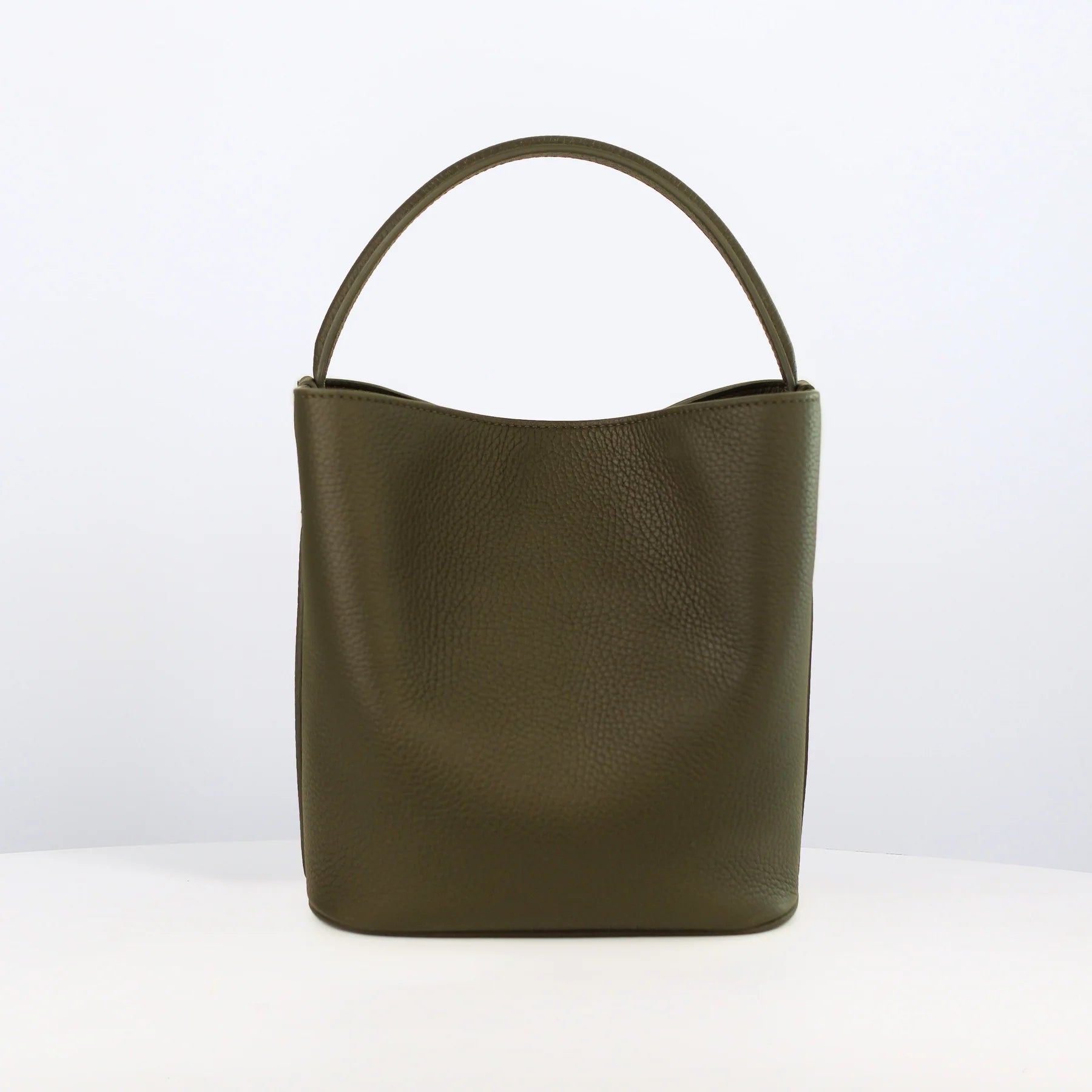 Odeon Mini Leather Bag Khaki