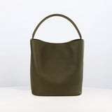 Odeon Mini Leather Bag Khaki