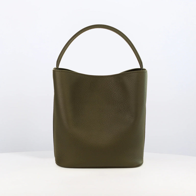 Odeon Mini Leather Bag Khaki