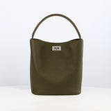 Odeon Mini Leather Bag Khaki