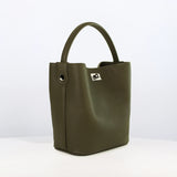 Odeon Mini Leather Bag Khaki