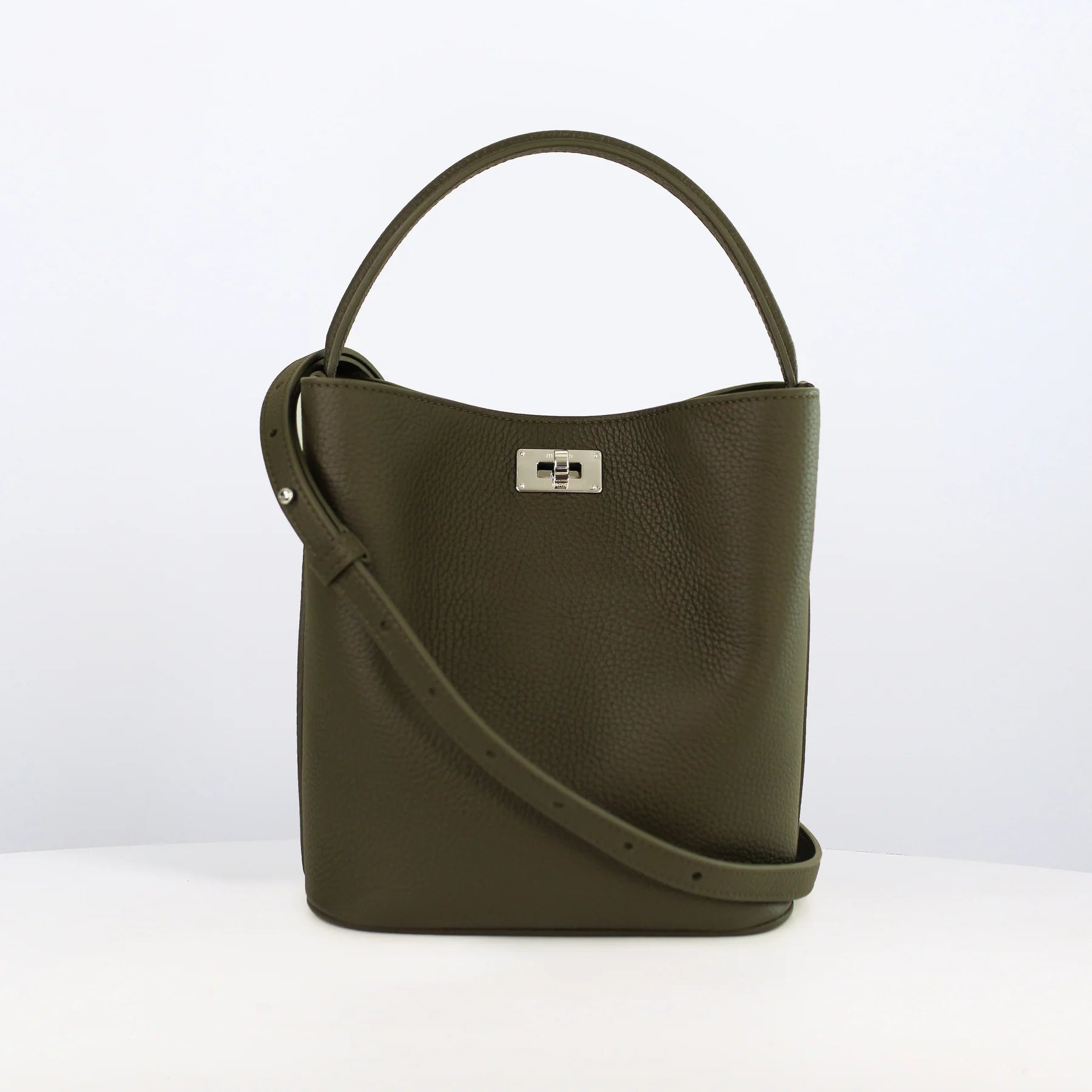 Odeon Mini Leather Bag Khaki