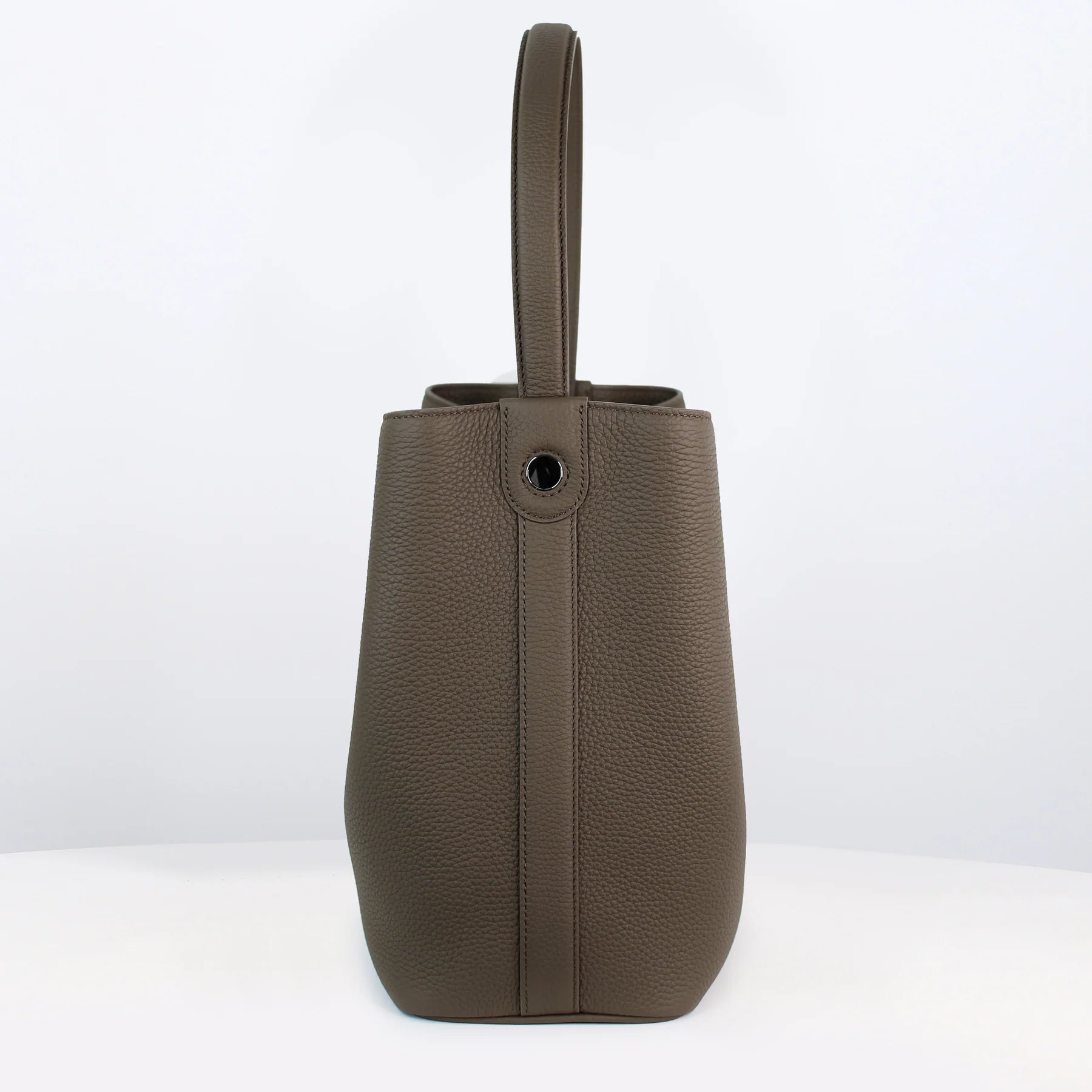 Odeon PM Leather Bag | Taupe