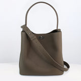 Odeon PM Leather Bag Taupe