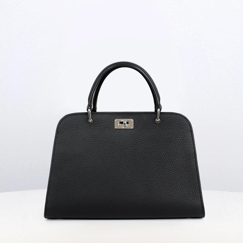 Opera Mini Leather Bag Black