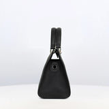 Opera Mini Leather Bag Black