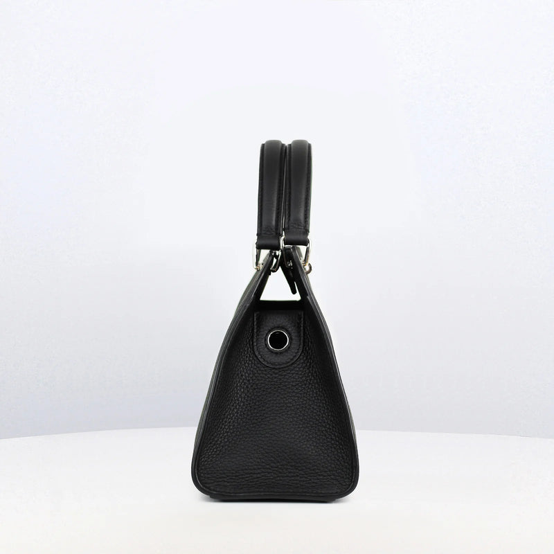 Opera Mini Leather Bag Black