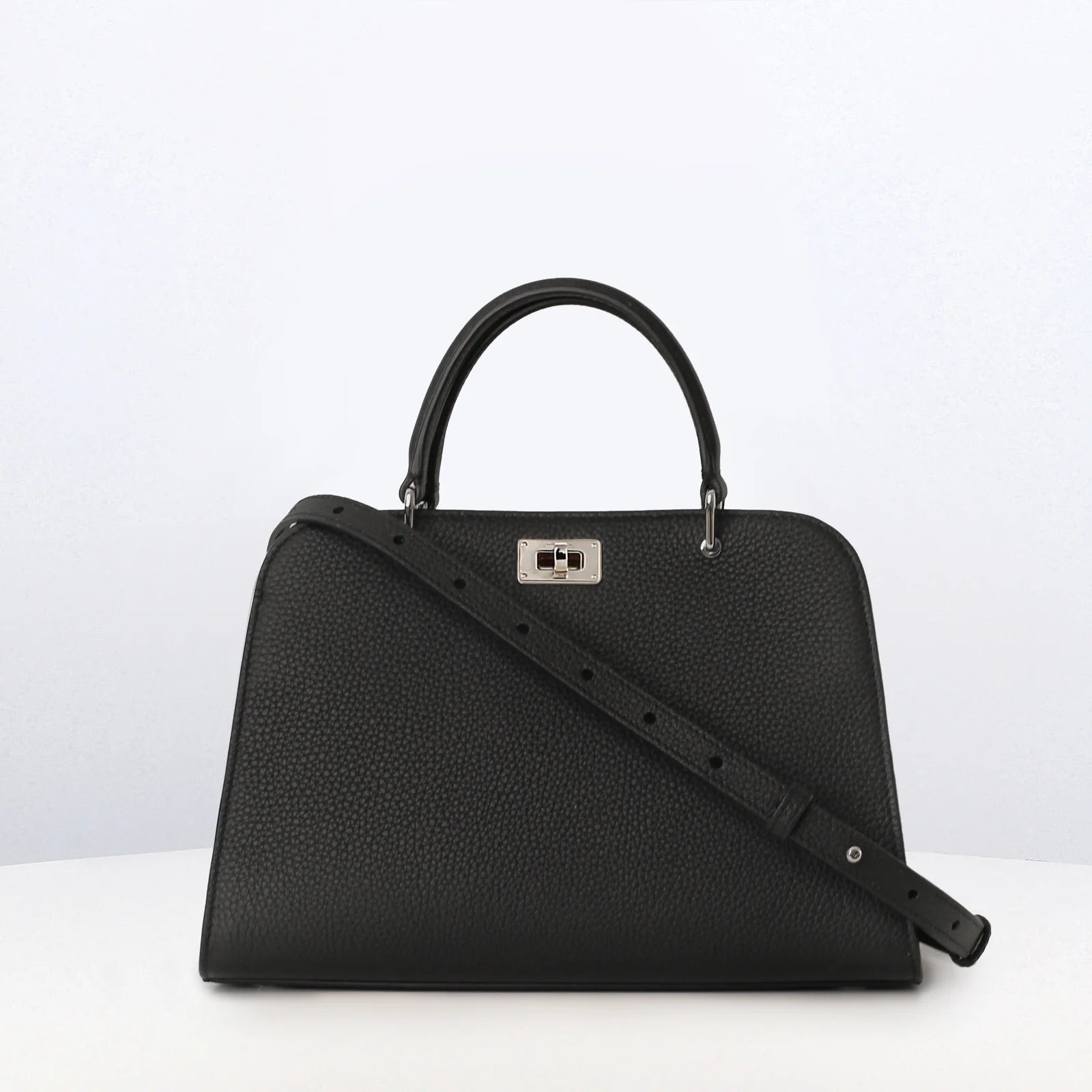 Opera Mini Leather Bag Black