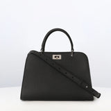 Opera Mini Leather Bag Black