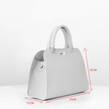 Opera Mini Leather Bag Black