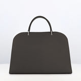 Opera PM Leather Bag Charcoal Grey