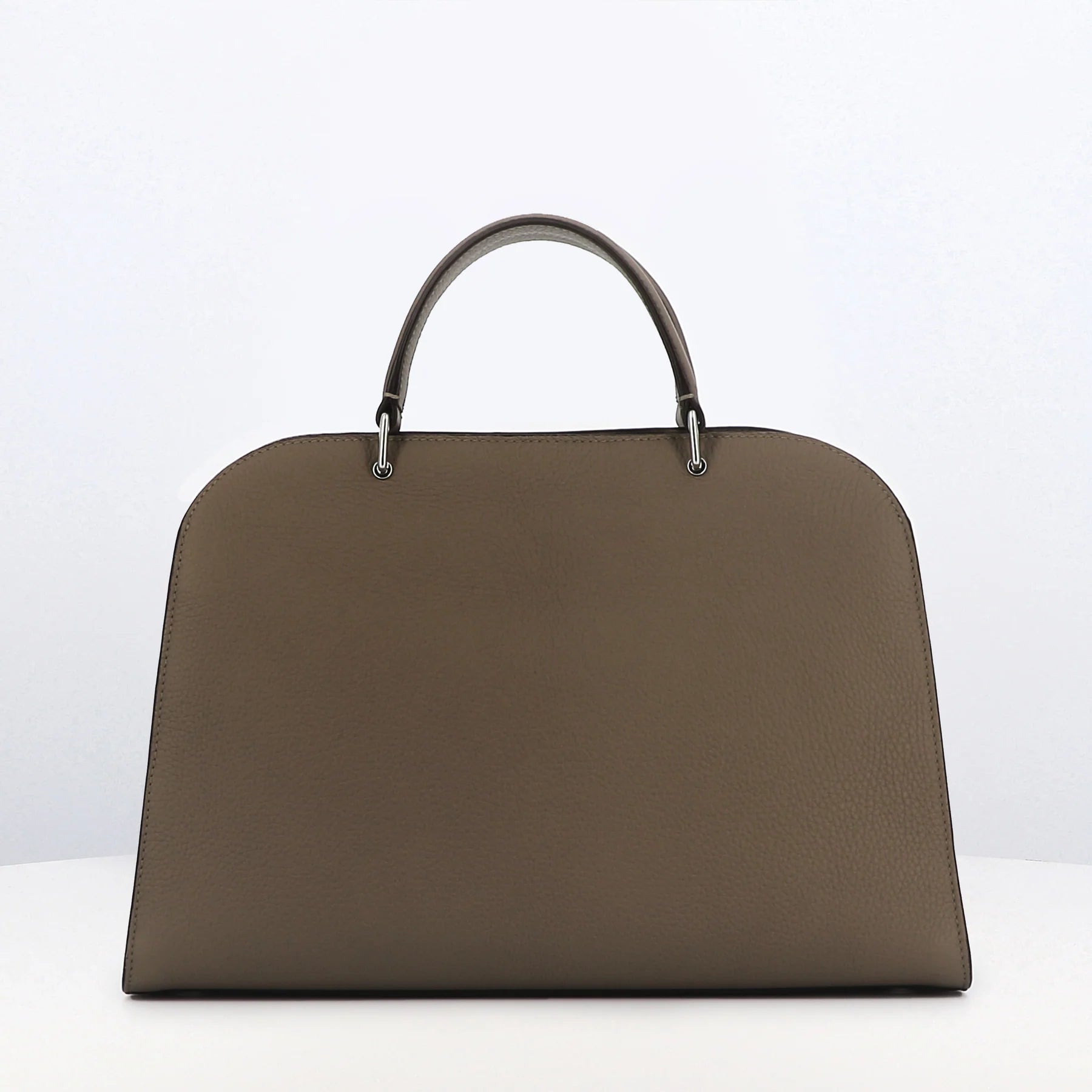Opera PM Leather Bag | Taupe