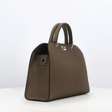 Opera PM Leather Bag Taupe