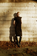 Helmut Lang Wind Dress Olive