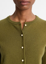 Vince Laurel Cashmere Wool Cardigan