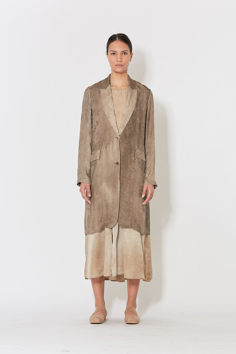 Uma Wang Katia Jacket Brown