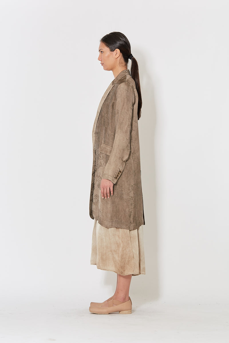 Uma Wang Katia Jacket Brown