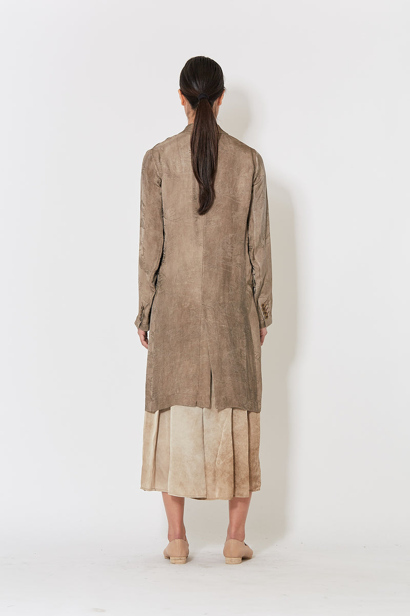Uma Wang Katia Jacket Brown