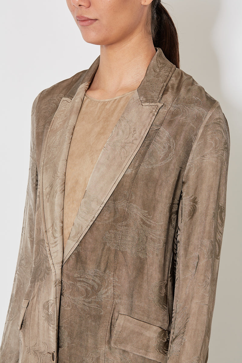 Uma Wang Katia Jacket Brown